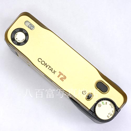 【中古】 コンタックス T2 ゴールド CONTAX 中古カメラ 33583