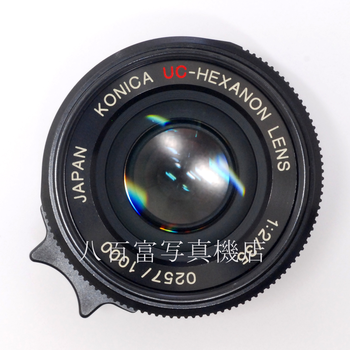 【中古】 コニカ UC-ヘキサノン 35mm F2 ライカL39スクリューマウント KONICA UC-HEXANON 中古交換レンズ 67686