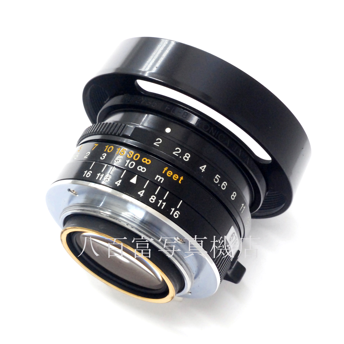 【中古】 コニカ UC-ヘキサノン 35mm F2 ライカL39スクリューマウント KONICA UC-HEXANON 中古交換レンズ 67686