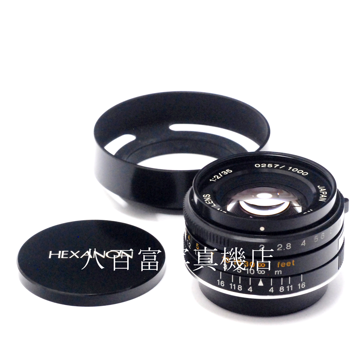 【中古】 コニカ UC-ヘキサノン 35mm F2 ライカL39スクリューマウント KONICA UC-HEXANON 中古交換レンズ 67686