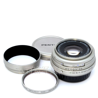 【中古】 smcペンタックス FA 43mm F1.9 Limited シルバー PENTAX 中古交換レンズ 45168