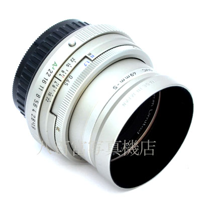 【中古】 smcペンタックス FA 43mm F1.9 Limited シルバー PENTAX 中古交換レンズ 45168