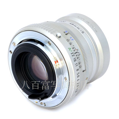 【中古】 smcペンタックス FA 43mm F1.9 Limited シルバー PENTAX 中古交換レンズ 45168