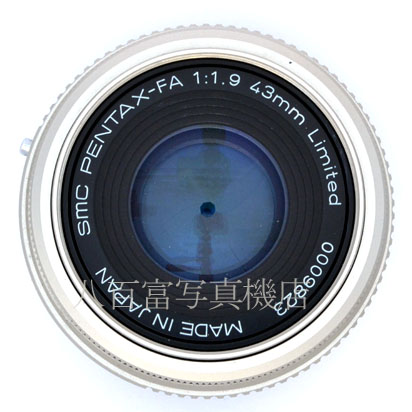 【中古】 smcペンタックス FA 43mm F1.9 Limited シルバー PENTAX 中古交換レンズ 45168