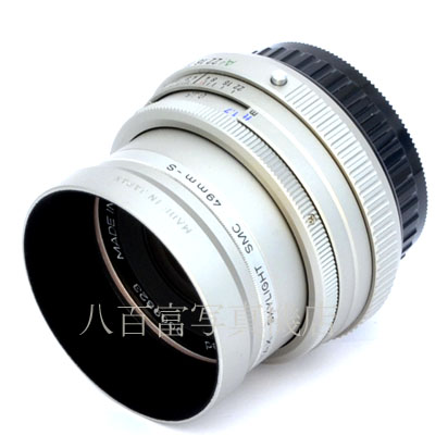 【中古】 smcペンタックス FA 43mm F1.9 Limited シルバー PENTAX 中古交換レンズ 45168