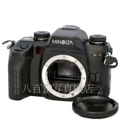 【中古】 ミノルタ α-7  ボディ MINOLTA 中古フイルムカメラ 45181