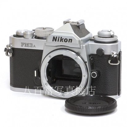 【中古】 ニコン FM3A シルバー ボディ Nikon 中古カメラ 34152
