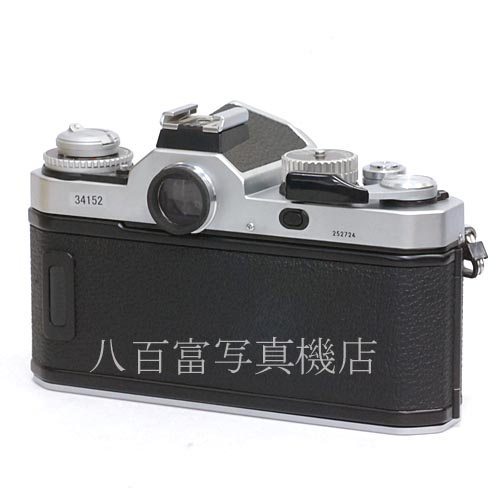 【中古】 ニコン FM3A シルバー ボディ Nikon 中古カメラ 34152