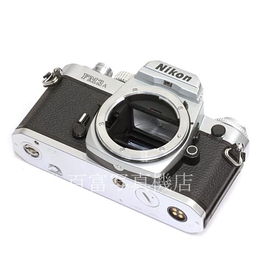 【中古】 ニコン FM3A シルバー ボディ Nikon 中古カメラ 34152