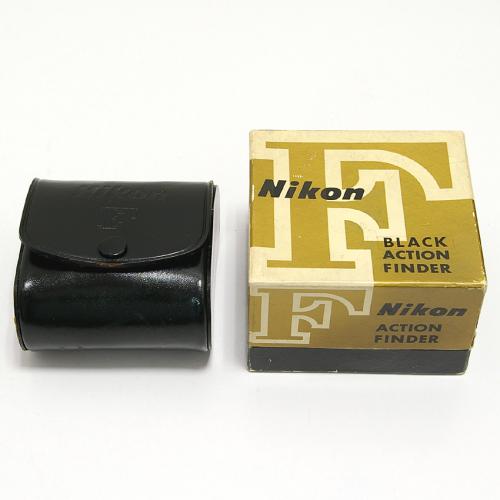 中古 ニコン F用 アクションファインダー ブラック Nikon