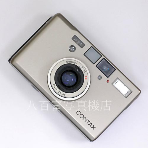 【中古】 コンタックス T3D チタンカラー CONTAX　中古カメラ 33721