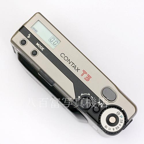 【中古】 コンタックス T3D チタンカラー CONTAX　中古カメラ 33721