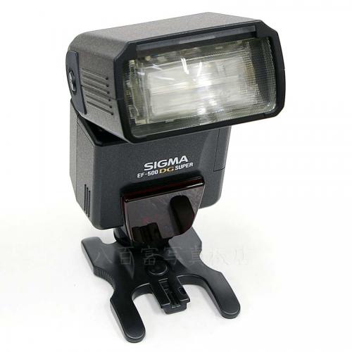 【中古】 EF-500 DG SUPER SA-STTL ELECTRONIC FLASH シグマ用 中古アクセサリー 18181