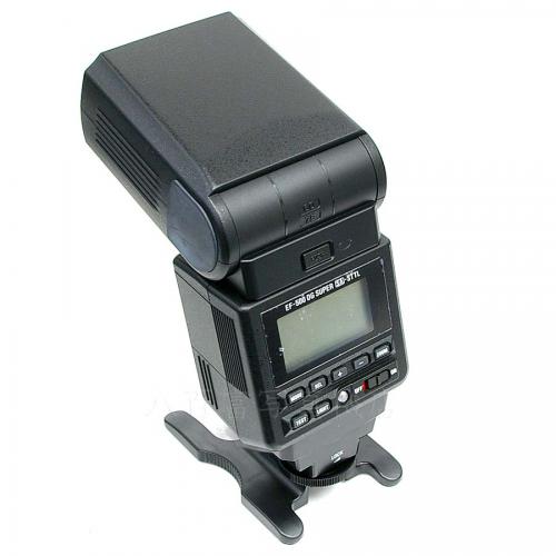 【中古】 EF-500 DG SUPER SA-STTL ELECTRONIC FLASH シグマ用 中古アクセサリー 18181