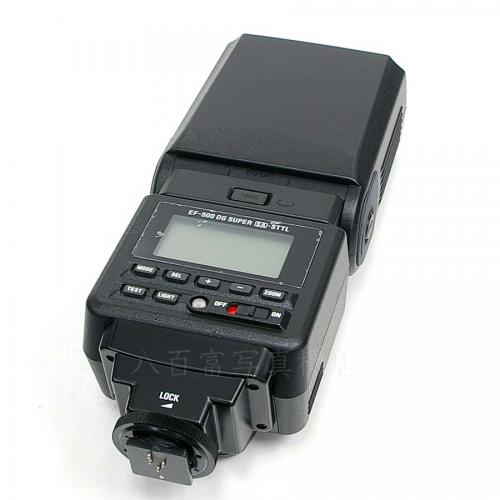 【中古】 EF-500 DG SUPER SA-STTL ELECTRONIC FLASH シグマ用 中古アクセサリー 18181