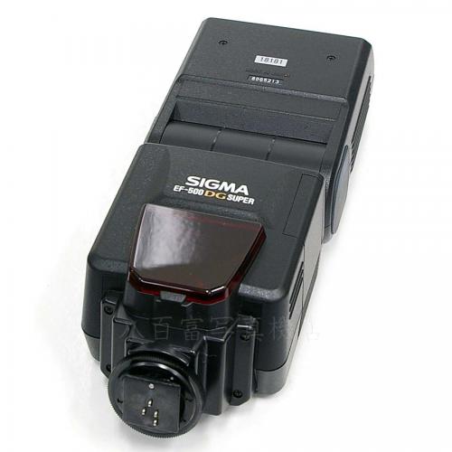 【中古】 EF-500 DG SUPER SA-STTL ELECTRONIC FLASH シグマ用 中古アクセサリー 18181