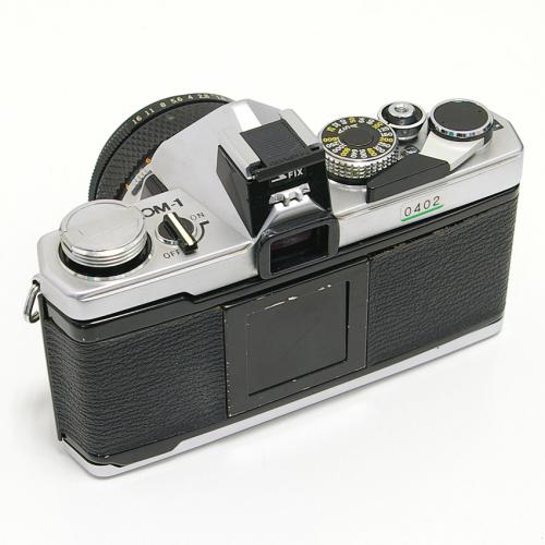 販売済み 中古 オリンパス OM-1 シルバー 50mm F1.8 セット OLYMPUS
