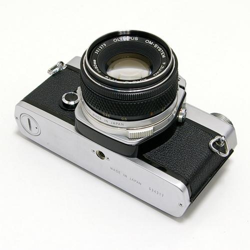 販売済み 中古 オリンパス OM-1 シルバー 50mm F1.8 セット OLYMPUS