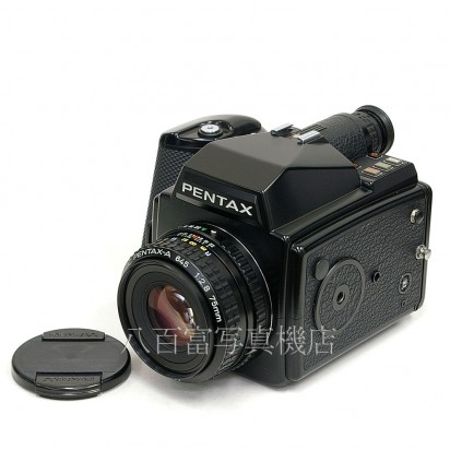 【中古】 ペンタックス 645 A75mm F2.8 セット PENTAX  中古カメラ 23949