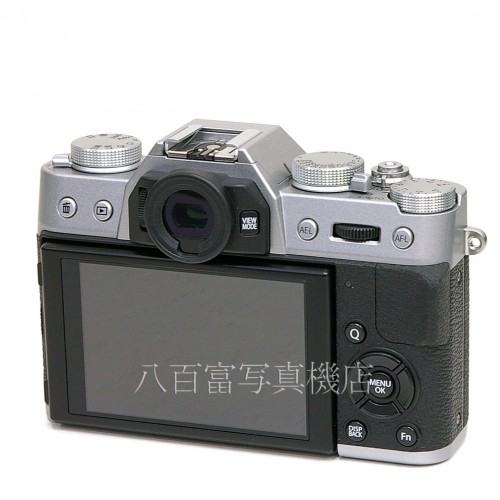 【中古】 フジフイルム X-T10 ボディ シルバー FUJIFILM 中古カメラ 23948