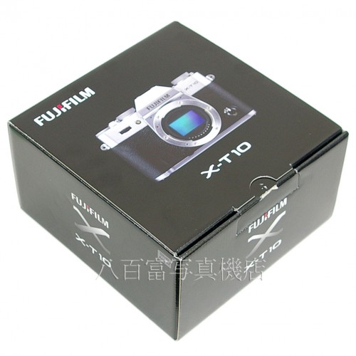 【中古】 フジフイルム X-T10 ボディ シルバー FUJIFILM 中古カメラ 23948