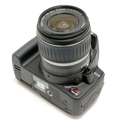 中古 キャノン EOS Kiss Digital N 18-55mm F3.5-5.6 USMII セット Canon