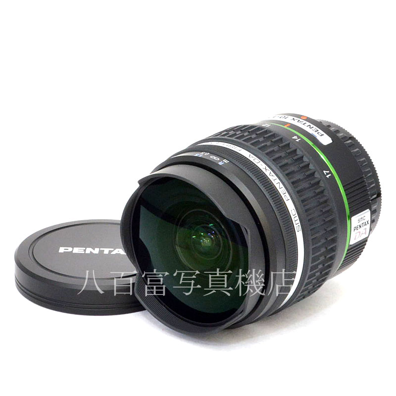 Objectif Pentax HD DA Fish-Eye 10-17mm F3.5-4.5 ED - Zoom Fisheye Pour APS-C, Neuf