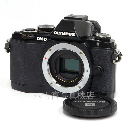 【中古】 オリンパス OM-D E-M10 ブラック OLYMPUS 中古カメラ 28967