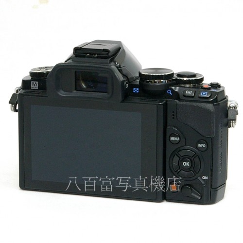 【中古】 オリンパス OM-D E-M10 ブラック OLYMPUS 中古カメラ 28967