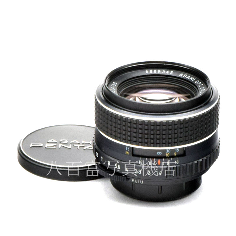 【中古】 アサヒペンタックス SMC Takumar 50mm F1.4 (後期型) M42マウント PENTAX 中古交換レンズ 53395