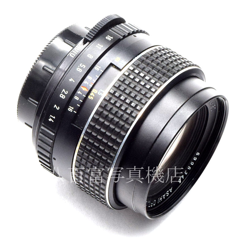 【中古】 アサヒペンタックス SMC Takumar 50mm F1.4 (後期型) M42マウント PENTAX 中古交換レンズ 53395