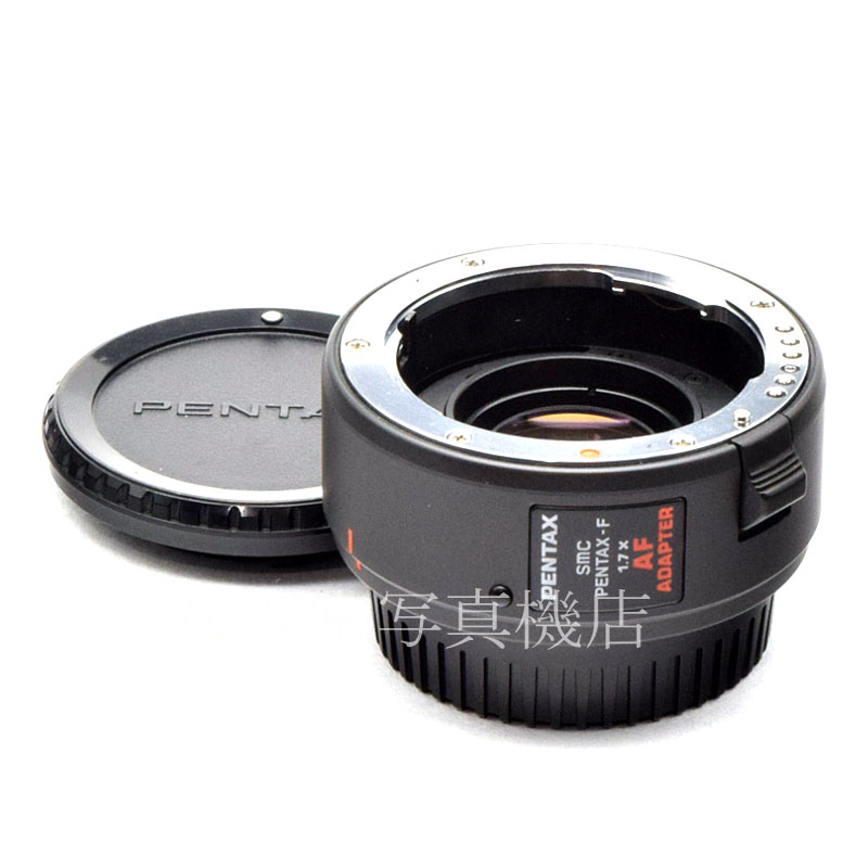 【中古】 SMC ペンタックス F AFアダプター 1.7X　PENTAX 中古交換レンズ  53396