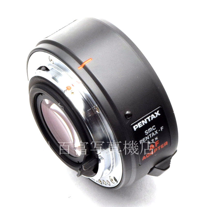 【中古】 SMC ペンタックス F AFアダプター 1.7X　PENTAX 中古交換レンズ  53396