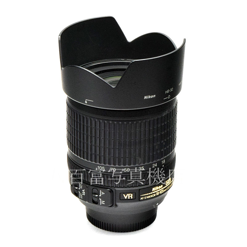 【中古】 ニコン AF-S DX NIKKOR 18-105mm F3.5-5.6G ED VR Nikon ニッコール 中古交換レンズ 53403