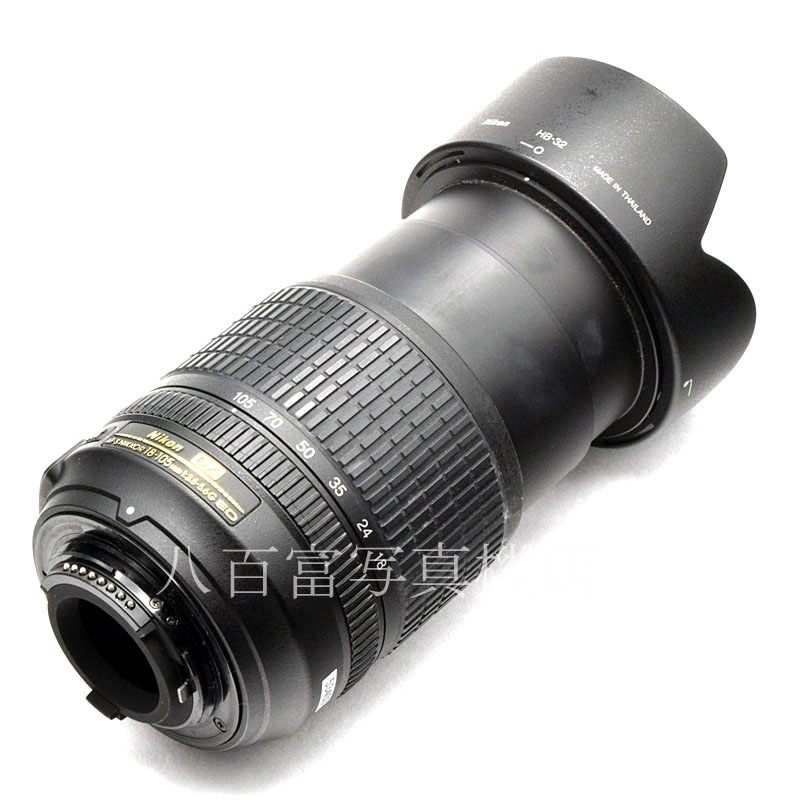【中古】 ニコン AF-S DX NIKKOR 18-105mm F3.5-5.6G ED VR Nikon ニッコール 中古交換レンズ 53403