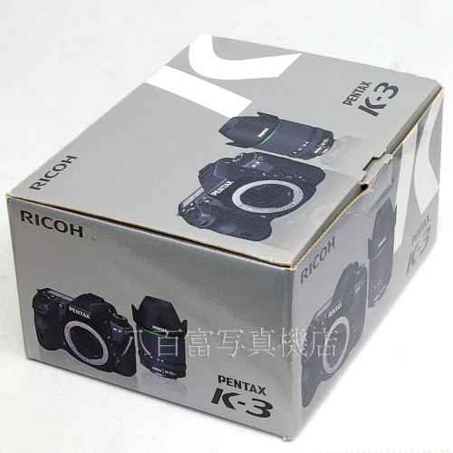 【中古】 ペンタックス K-3 ボディ PENTAX 中古カメラ 28972