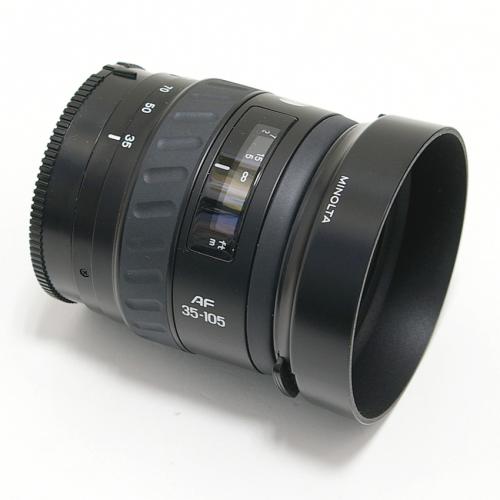 中古 ミノルタ AF 35-105mm F3.5-4.5 New MINOLTA