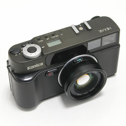 中古 コニカ ヘキサー ブラック / KONICA HEXAR