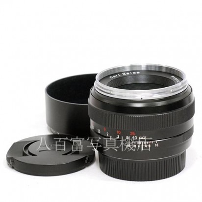 【中古】 ツアイス プラナー  T* 50mm F1.4 ZE キヤノンEOS用 Zeiss Planar 中古レンズ 40150