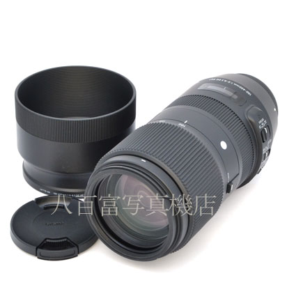 【中古】 シグマ 100-400mm F5-6.3 DG OS HSM -Contemporary- シグマSA用 SIGMA 中古交換レンズ 45178