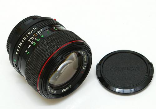 中古 Canon/キヤノン NewFD 50mm F1.2L
