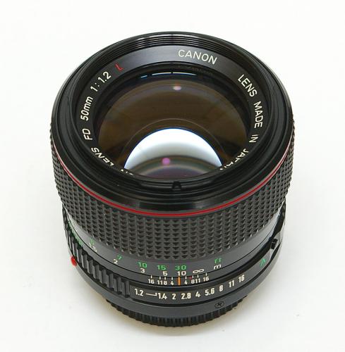 中古 Canon/キヤノン NewFD 50mm F1.2L