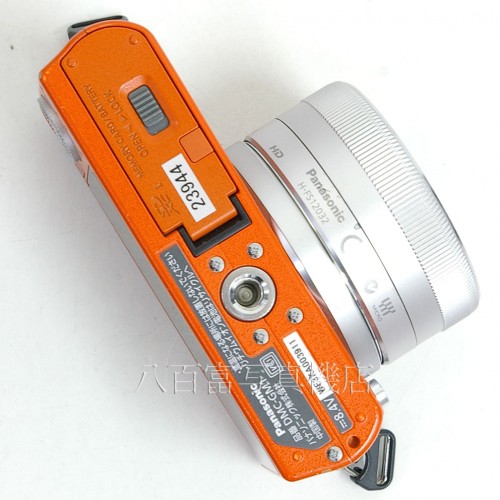 【中古】 パナソニック LUMIX DMC-GM1K-D レンズキット Panasonic 中古カメラ 23944