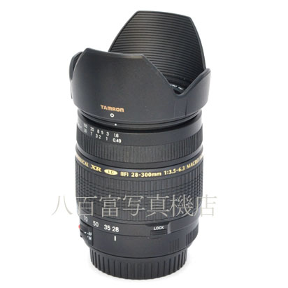 【中古】 タムロン AF 28-300mm F3.5-6.3 XR キヤノンEOS用 A06 TAMRON 中古交換レンズ 45186