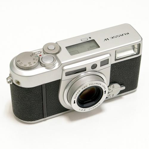 中古 フジ クラッセ KLASSE W シルバー FUJIFILM