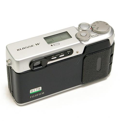 中古 フジ クラッセ KLASSE W シルバー FUJIFILM