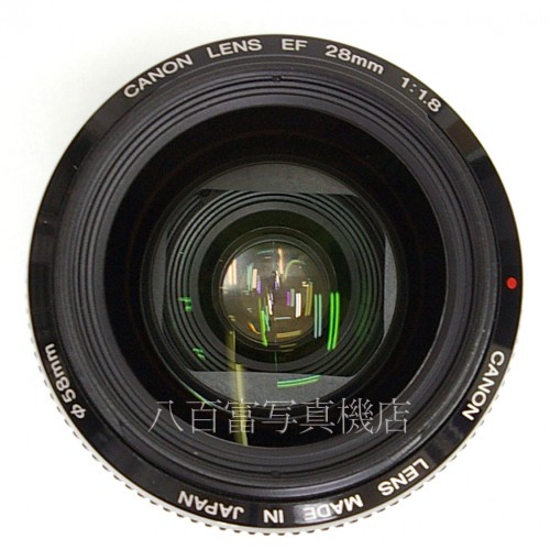 【中古】 キヤノン EF 28mm F1.8 USM Canon 中古レンズ 28754