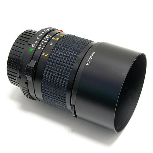 中古 ミノルタ New MD 85mm F2 MINOLTA