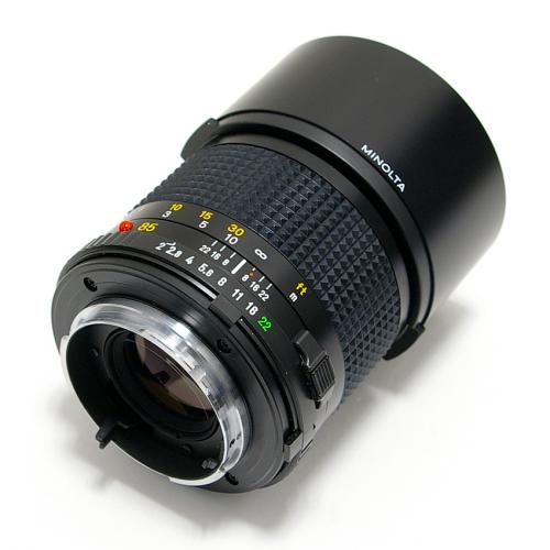 中古 ミノルタ New MD 85mm F2 MINOLTA