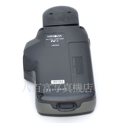 【中古】 ミノルタ オートメーター IV F MINOLTA AUTO METER 露出計 中古アクセサリー 45183